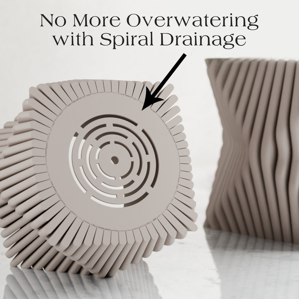 TIDE Sculptural Planter