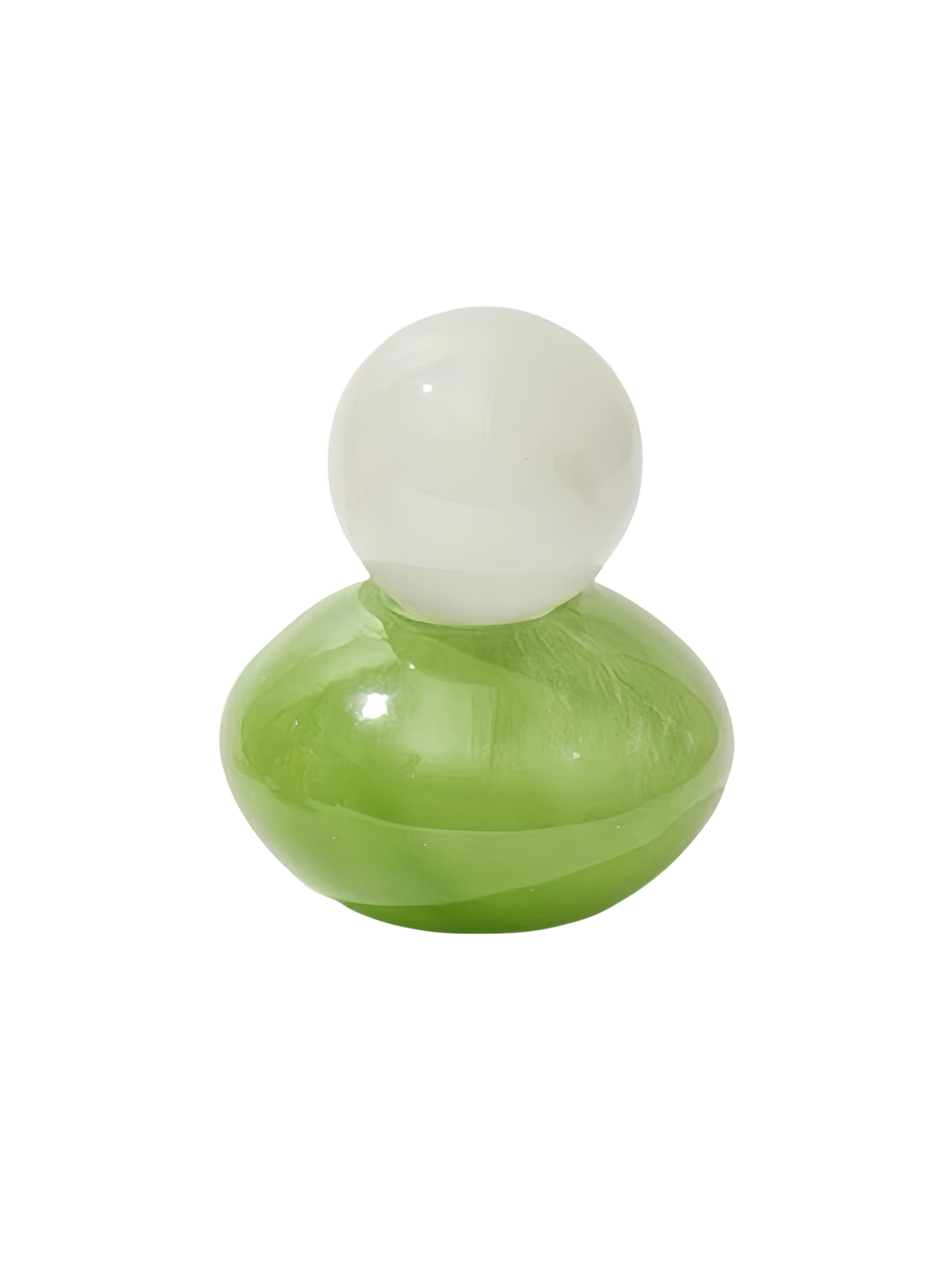 Handblown Bonbon Decorative Jar