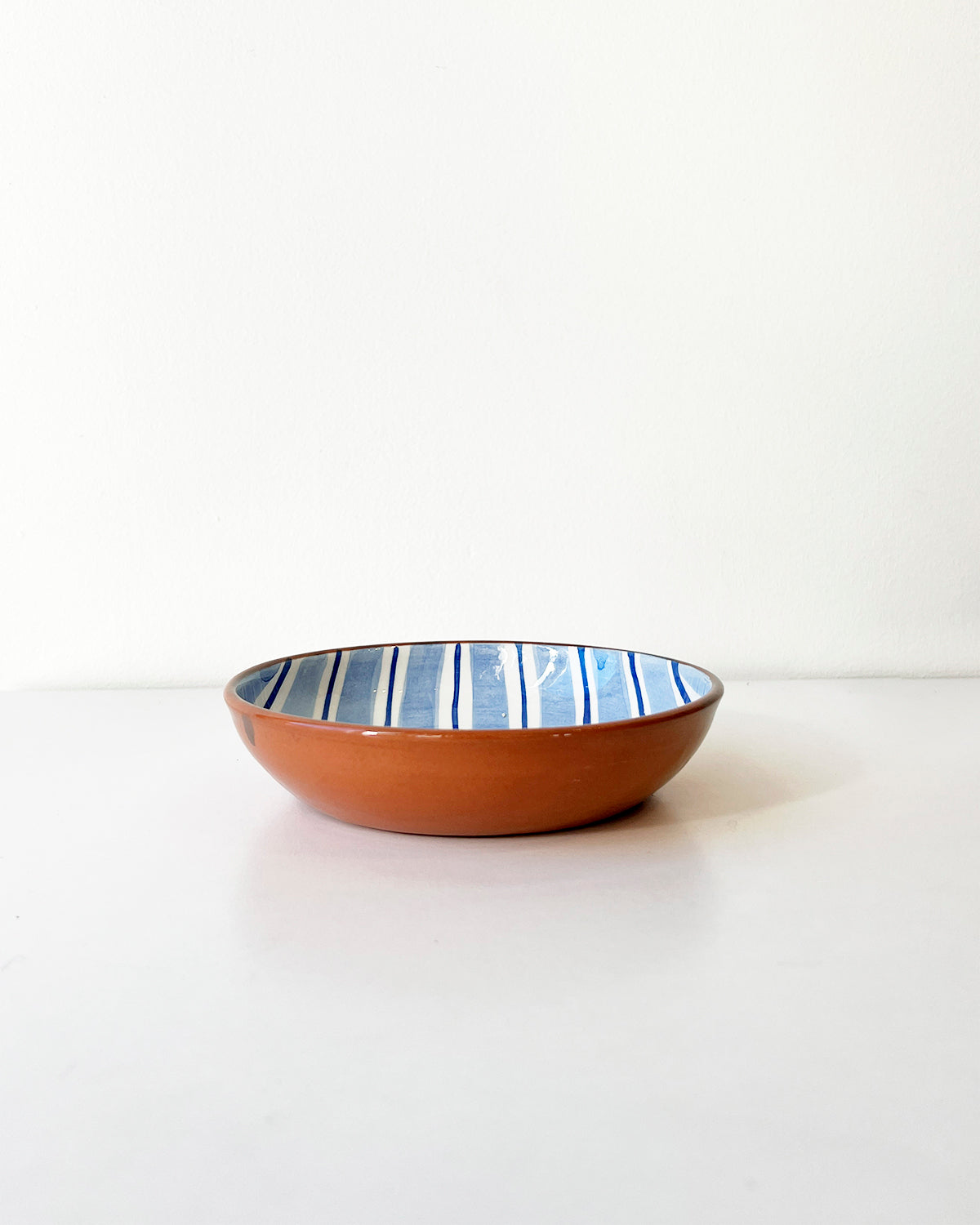 Casa Cubista Cabana Plates & Bowls | Blue Salad Plate atacama home Bowl