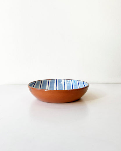 Casa Cubista Cabana Plates & Bowls | Blue Salad Plate atacama home Bowl