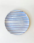 Casa Cubista Cabana Plates & Bowls | Blue Salad Plate atacama home Dinner Plate
