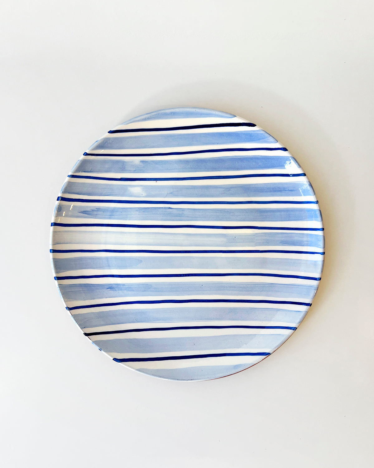 Casa Cubista Cabana Plates & Bowls | Blue Salad Plate atacama home Dinner Plate