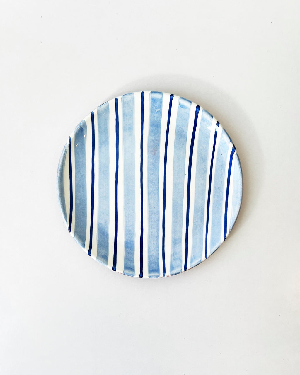 Casa Cubista Cabana Plates & Bowls | Blue Salad Plate atacama home Salad Plate