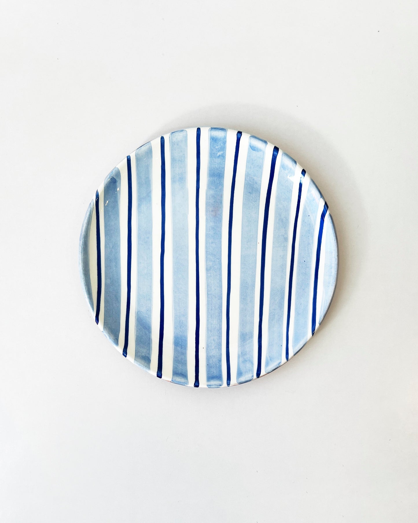 Casa Cubista Cabana Plates & Bowls | Blue Salad Plate atacama home Salad Plate