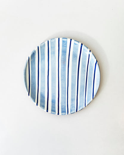 Casa Cubista Cabana Plates & Bowls | Blue Salad Plate atacama home Salad Plate