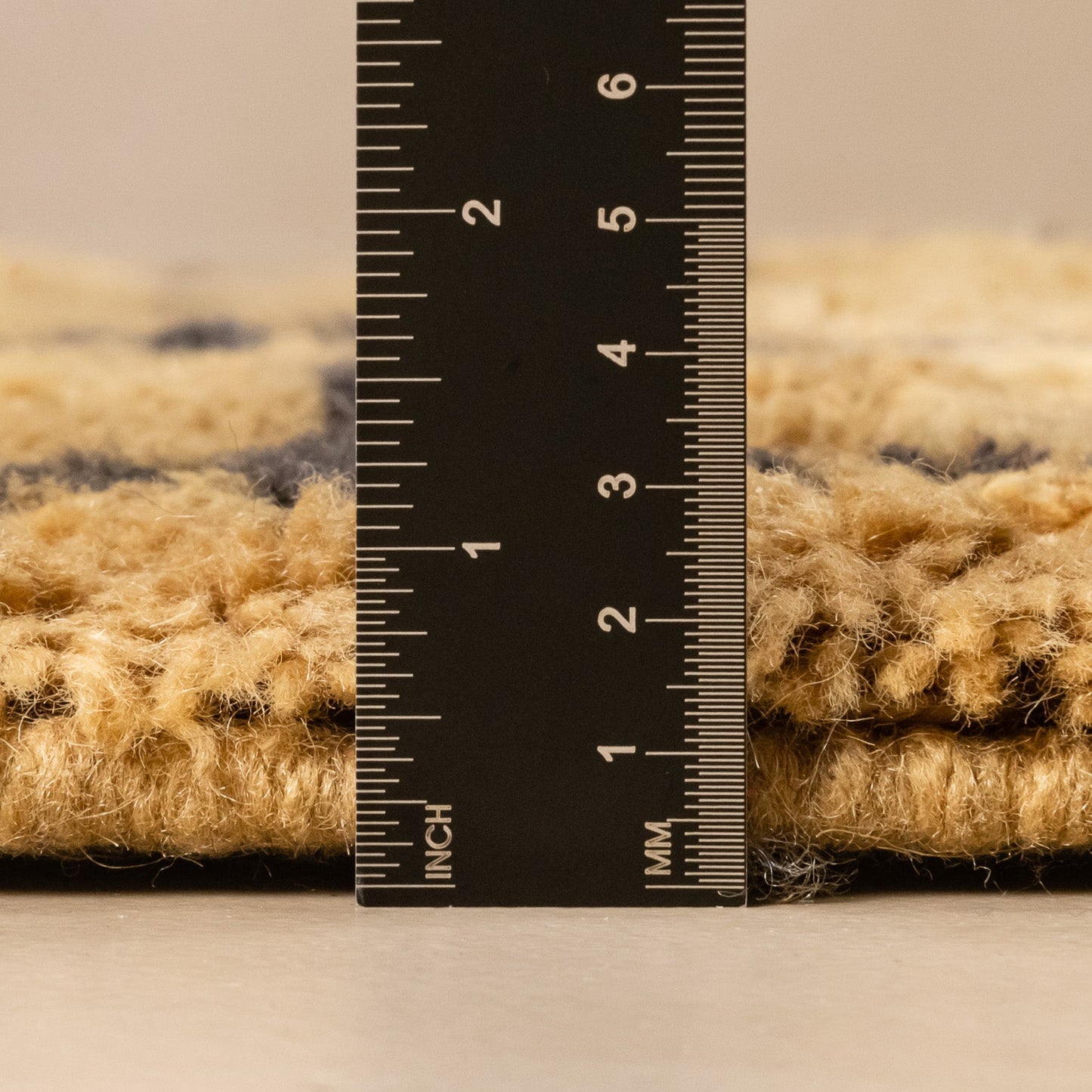 Borderline - Luxury Shag Moroccan Rug mrirt rug Benisouk