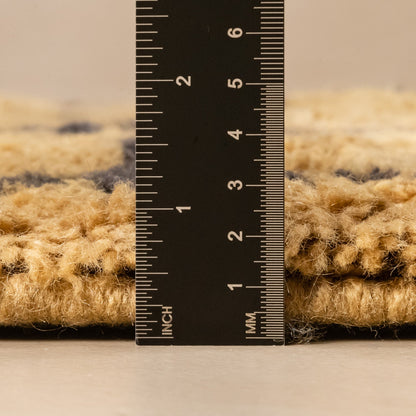 Borderline - Luxury Shag Moroccan Rug mrirt rug Benisouk