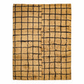 Borderline - Luxury Shag Moroccan Rug mrirt rug Benisouk
