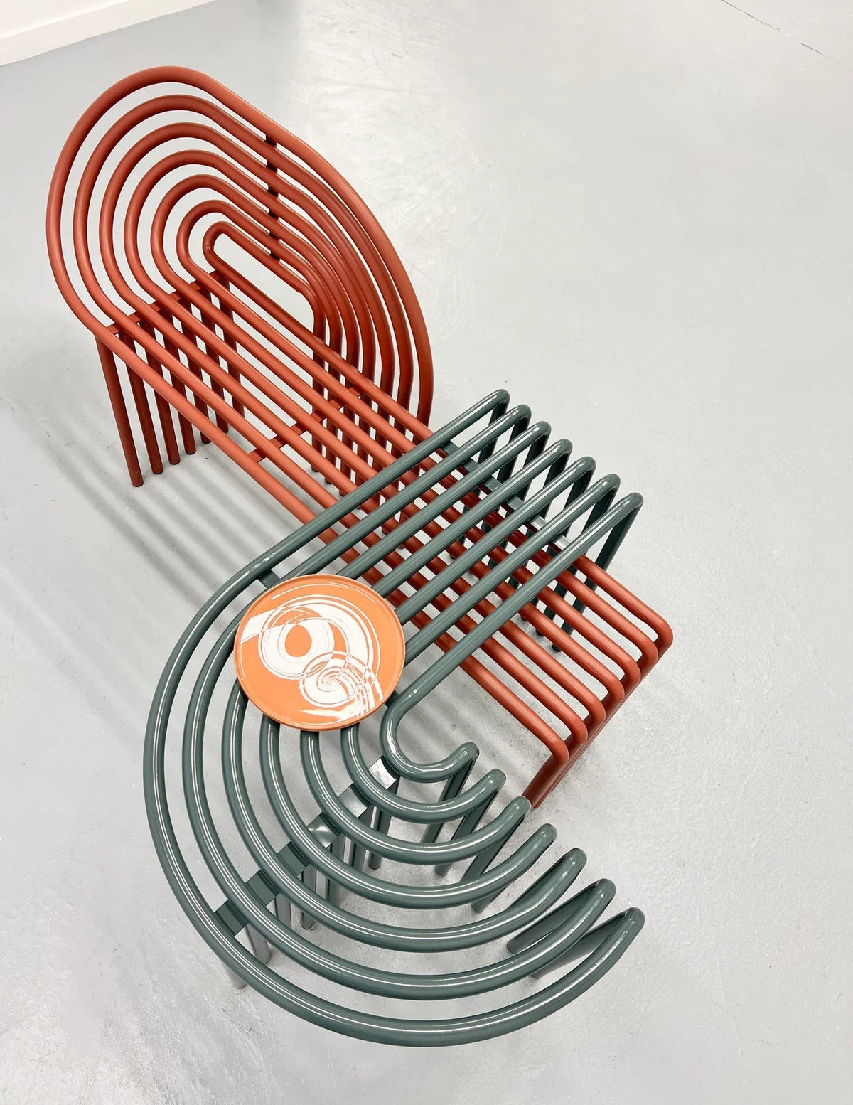 Flow In Sculptural Bench