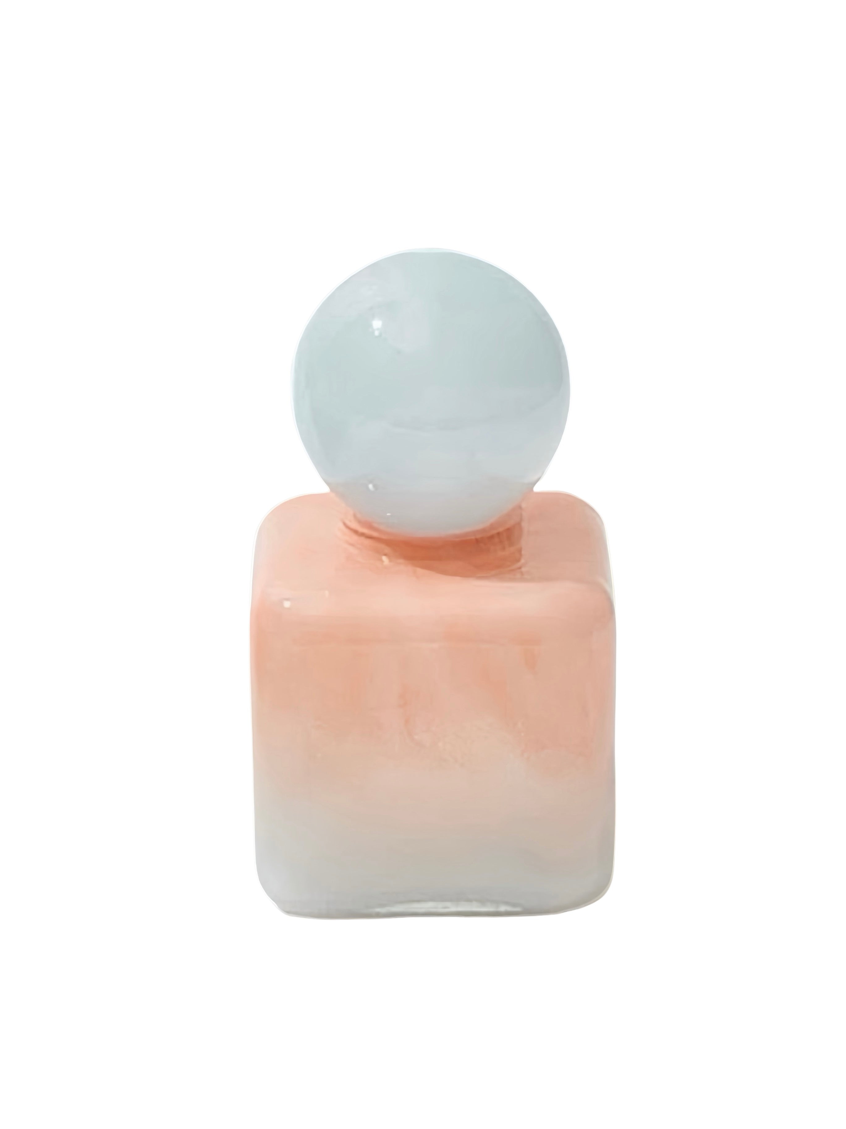 Handblown Bonbon Decorative Jar