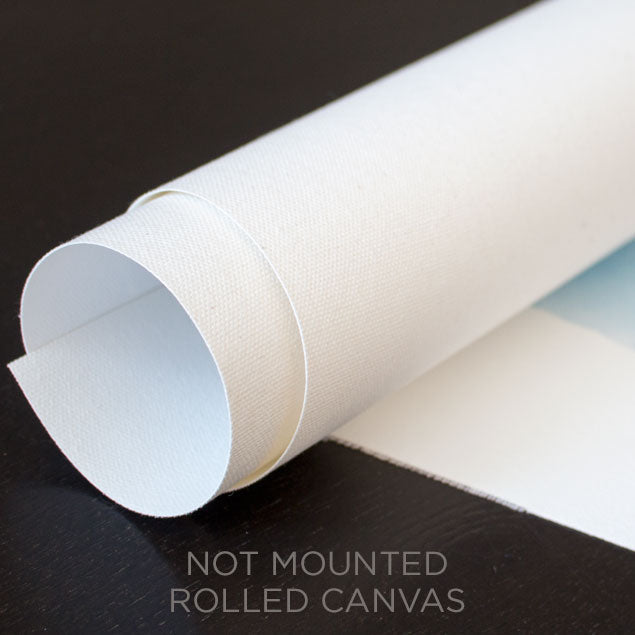 Red Borders | Limited Edition Canvas Print by Ken Elliott