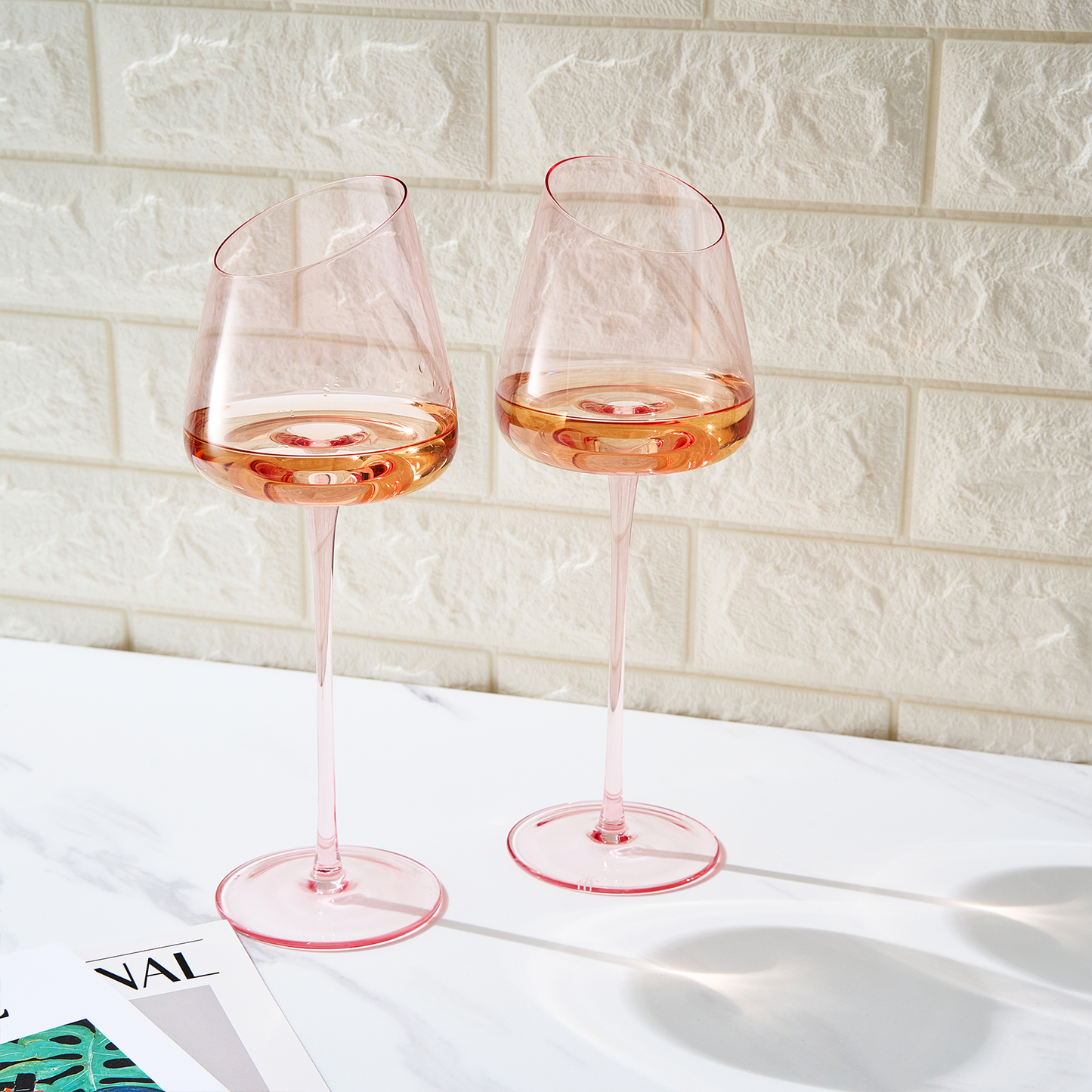 Colosseum Stemmed Wine Glassware | Set of 2