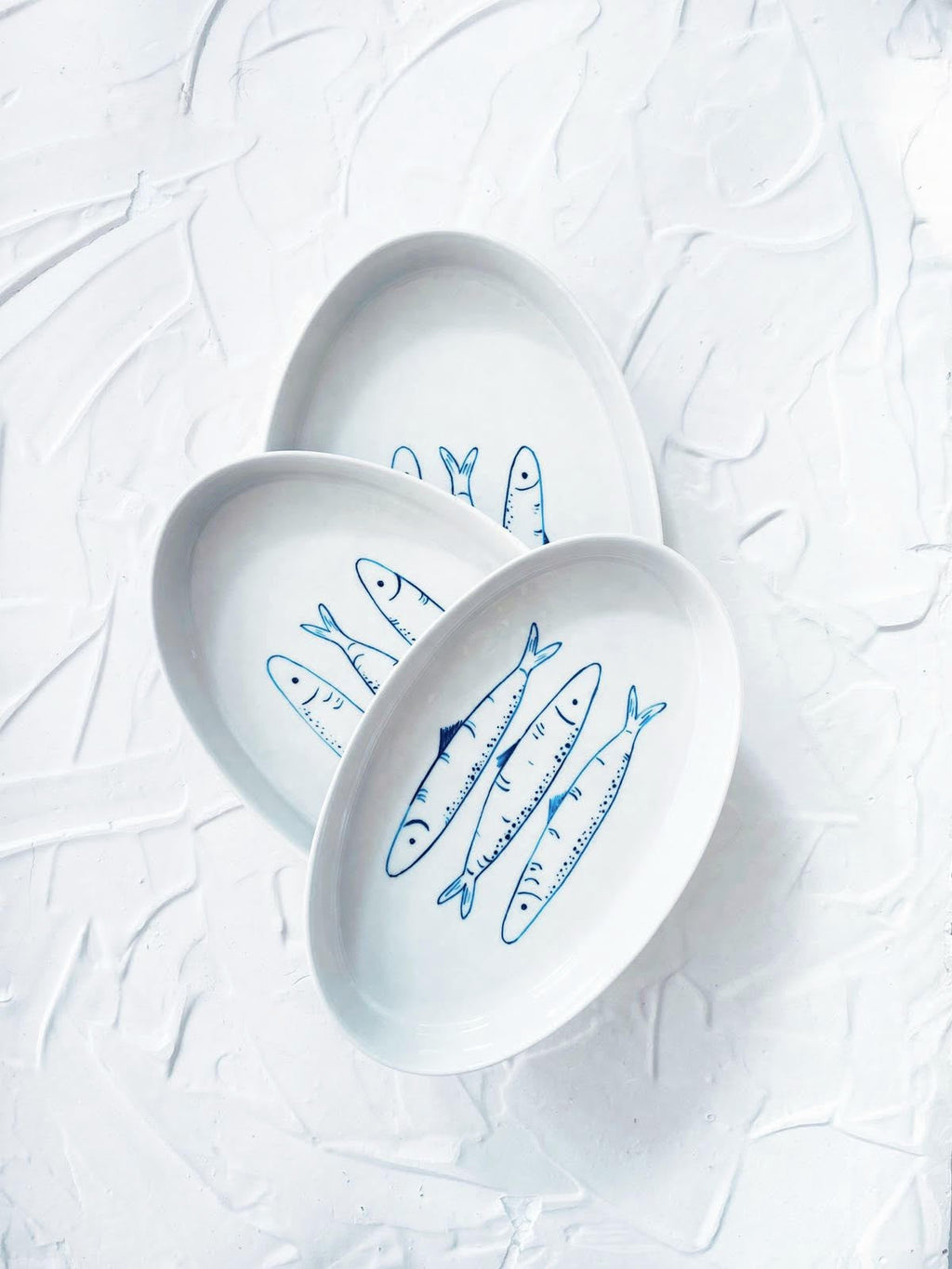 Sardines Nesting Plates