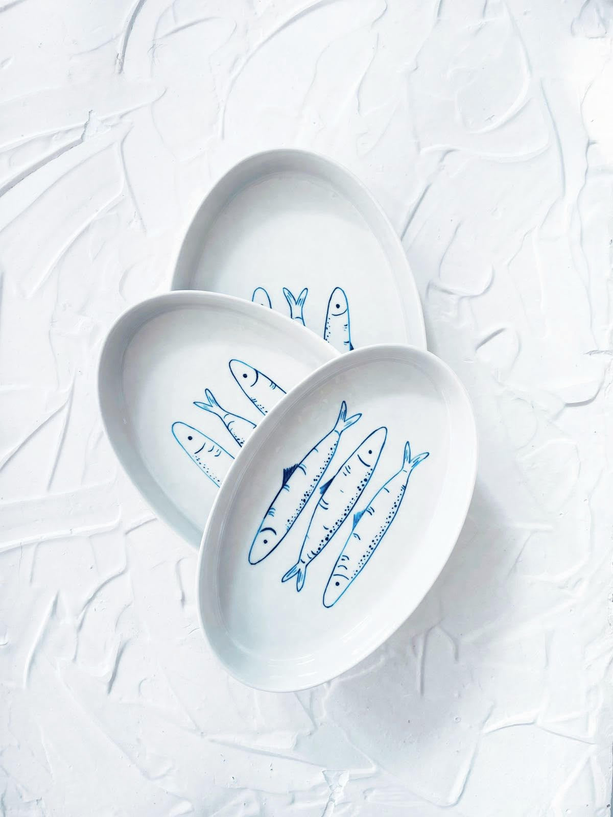 Sardines Nesting Plates