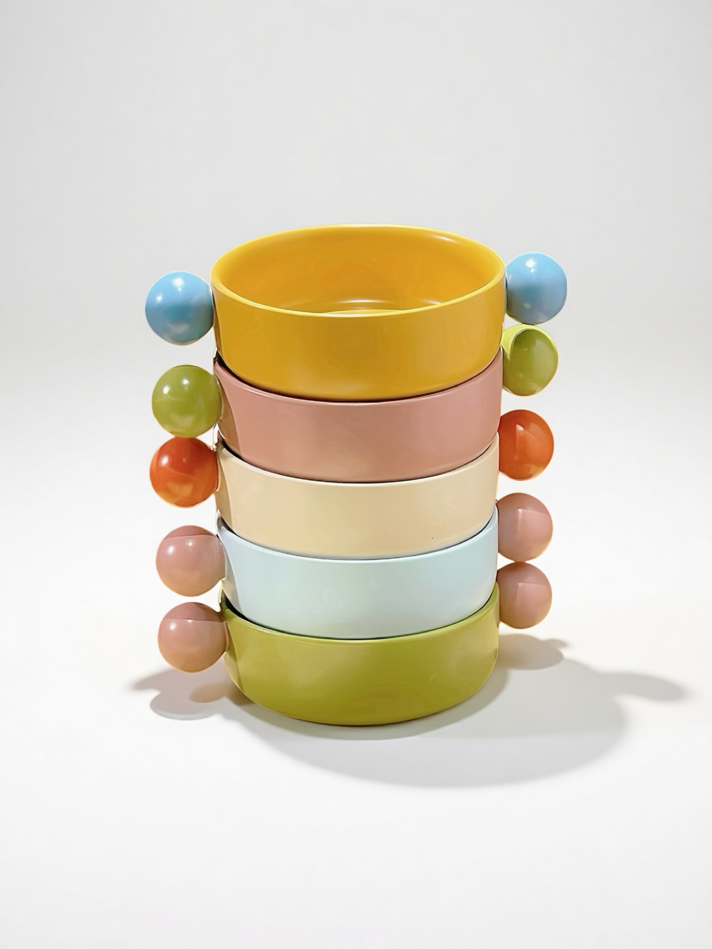 Small Gelato Serving Bowl