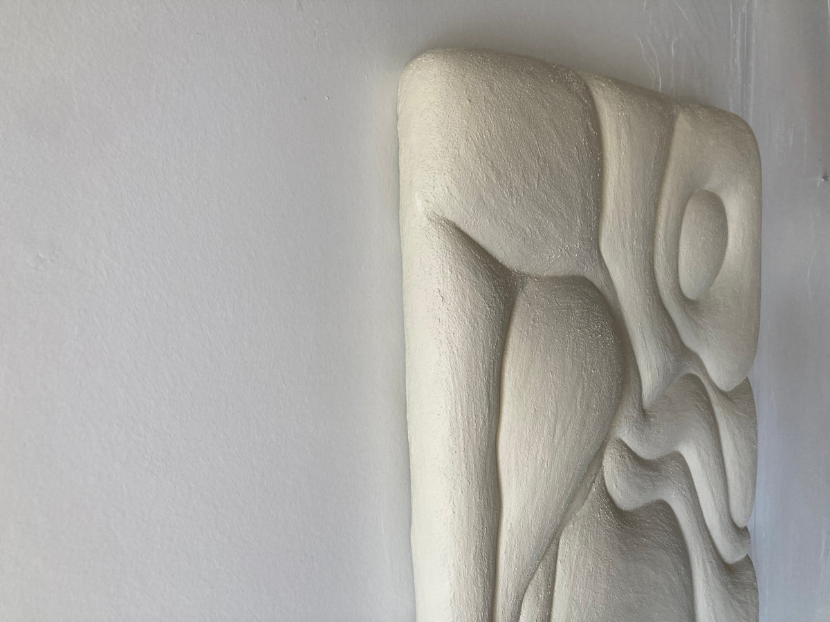 Linger Relief Wall Art by Greyya Jay