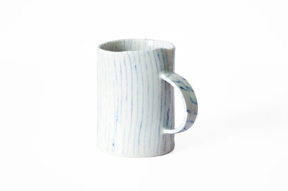 Nerikomi "Stump" Mug Mug Saori M Stoneware