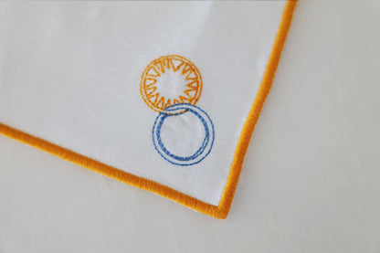 Sueños del Sol Cocktail Napkin | Set of 4
