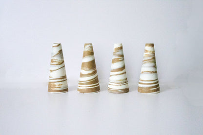 Conical Vase Ceramic Vase Saori M Stoneware