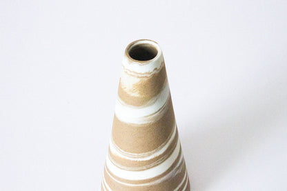 Conical Vase Ceramic Vase Saori M Stoneware