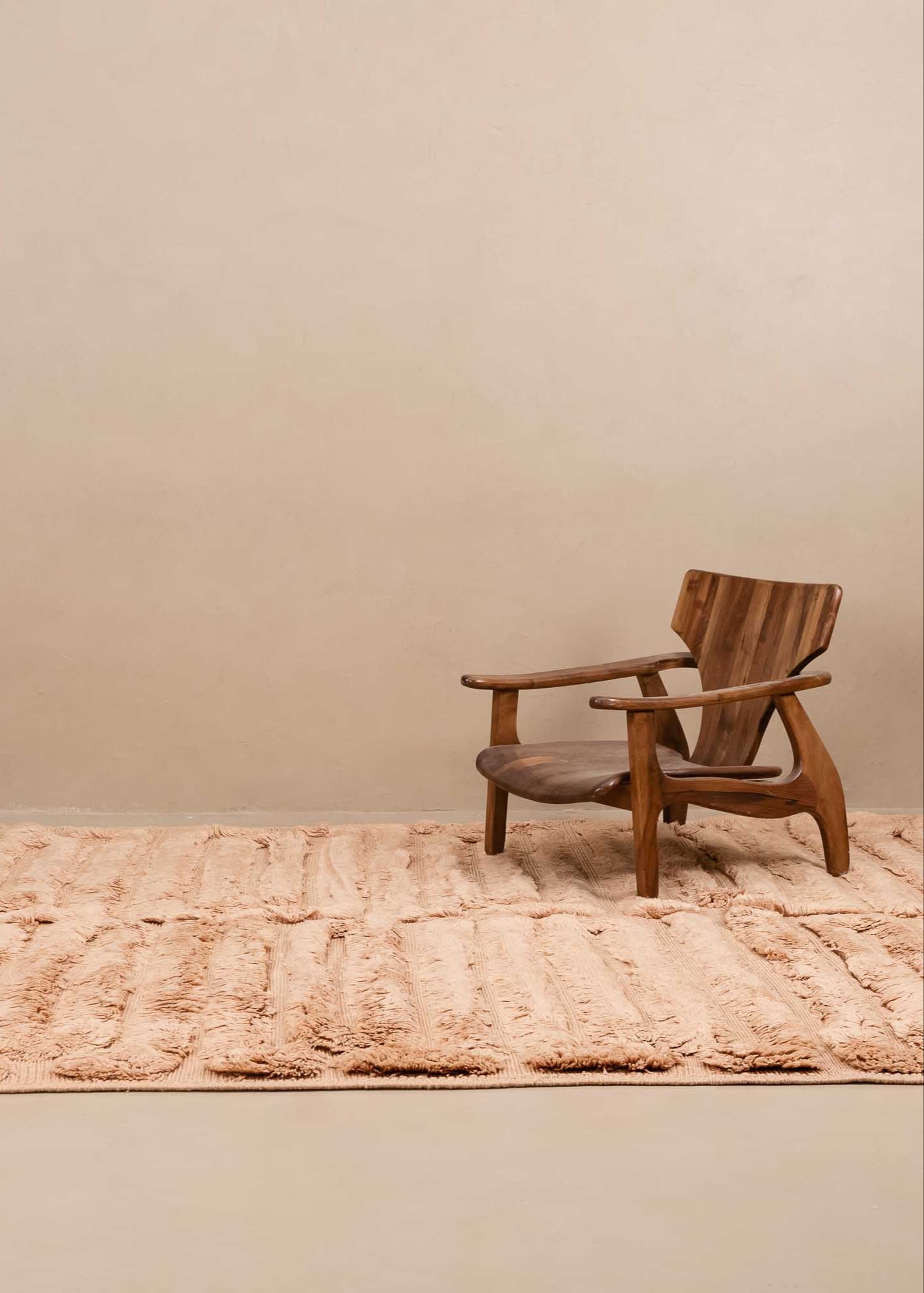 Coral Delight - Luxury Shag Moroccan Rug mrirt rug Benisouk