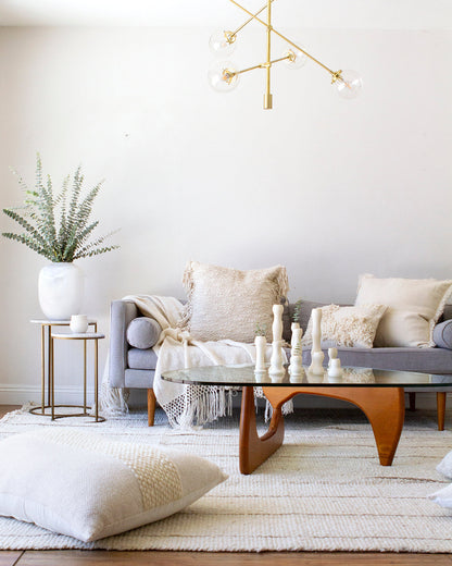 One-of-a-Kind Ceramic Candle Holders | Ivory Candles atacama home
