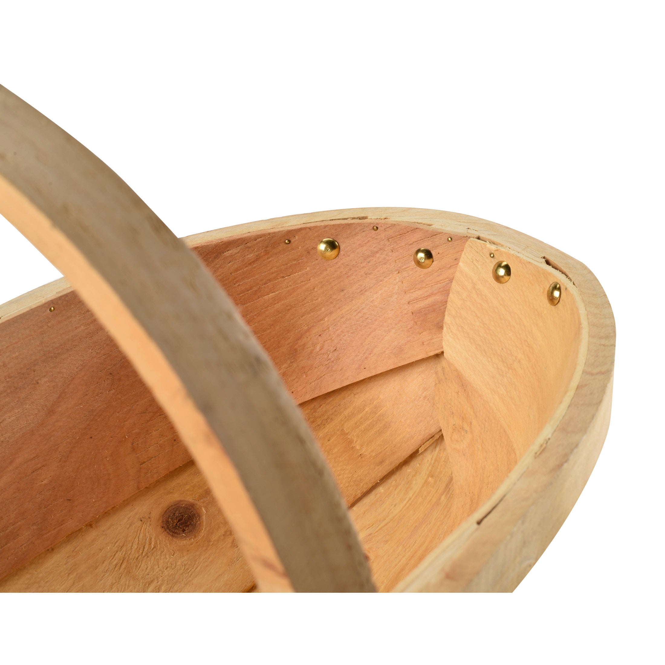 Burgon & Ball® Natural Wooden Trug | Medium
