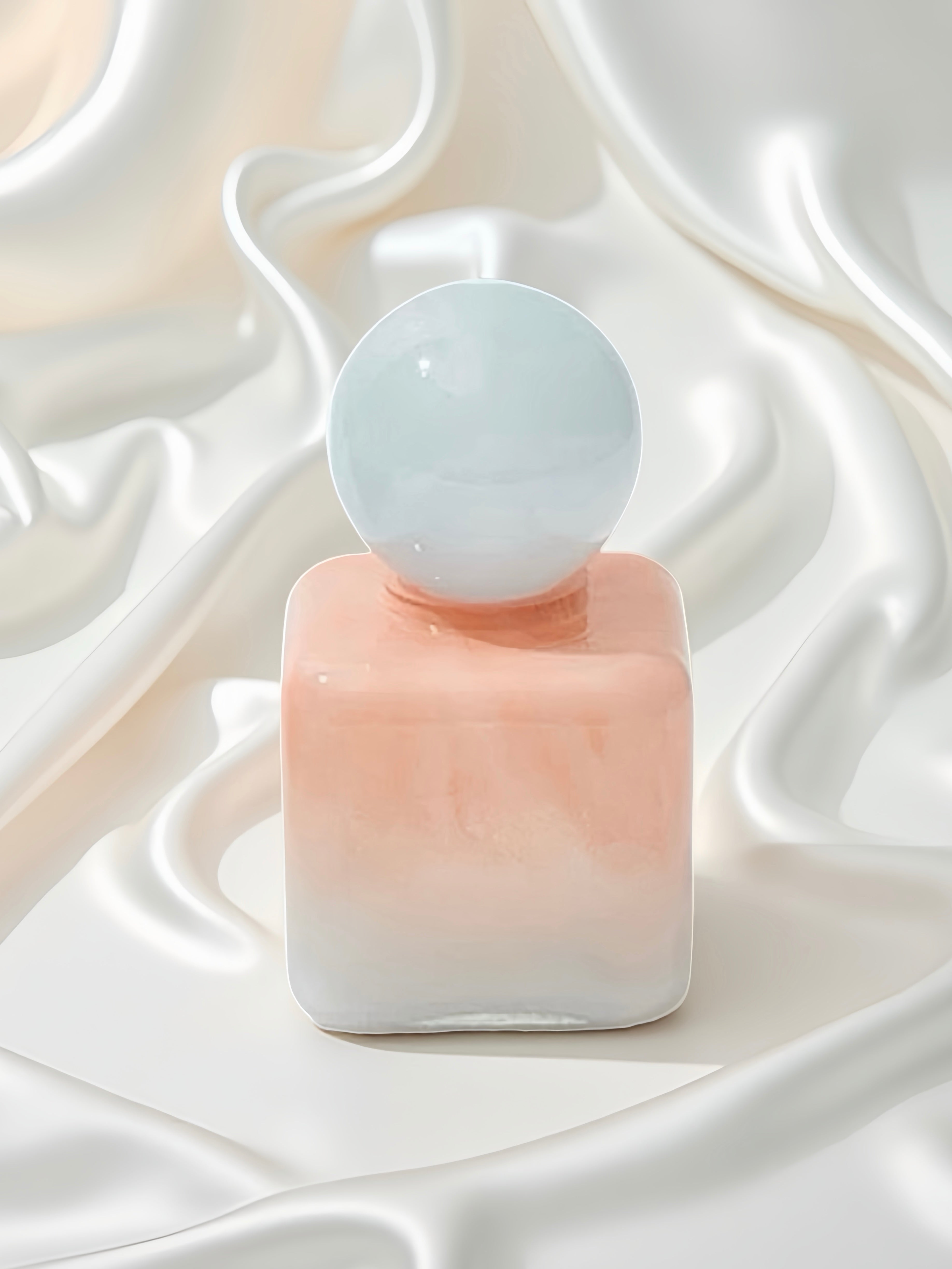 Handblown Bonbon Decorative Jar