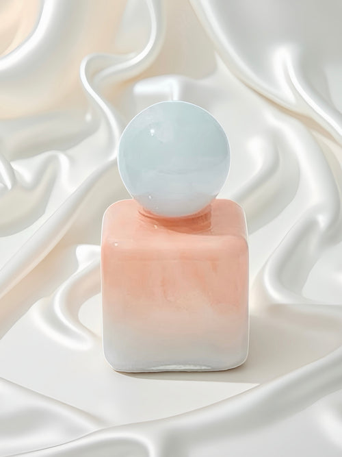 Handblown Bonbon Decorative Jar