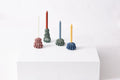 Frosting Loop Candle Holder