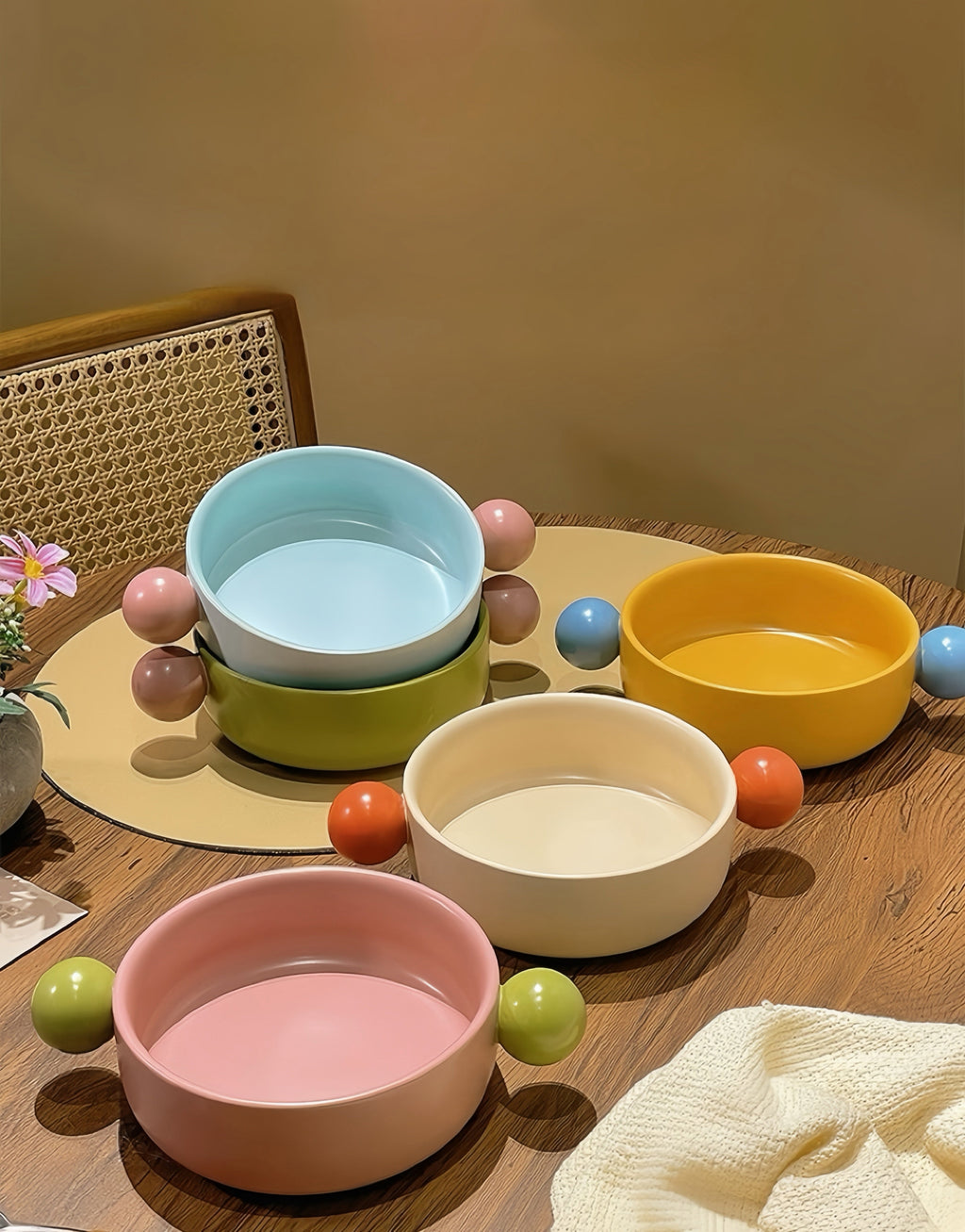 Small Gelato Serving Bowl
