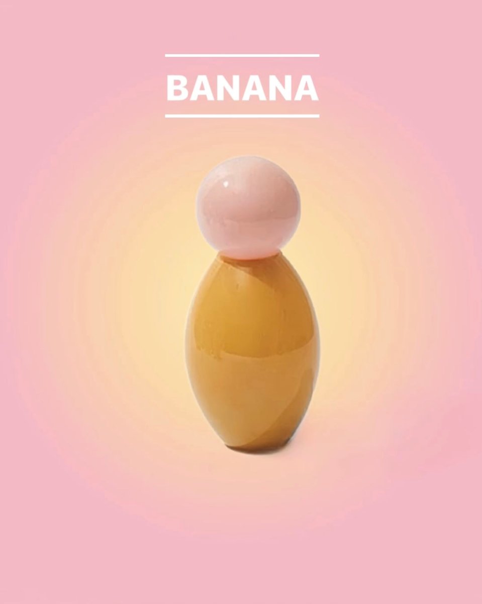 Handblown Bonbon Decorative Jar