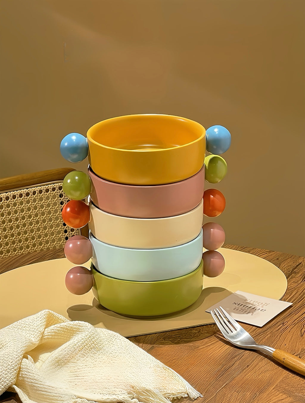Small Gelato Serving Bowl