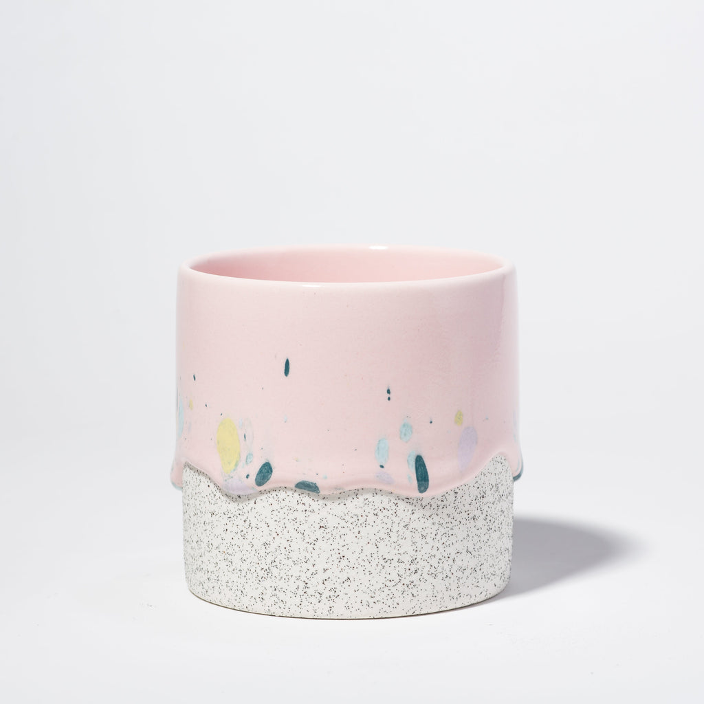 Squat Ceramic Cylinder