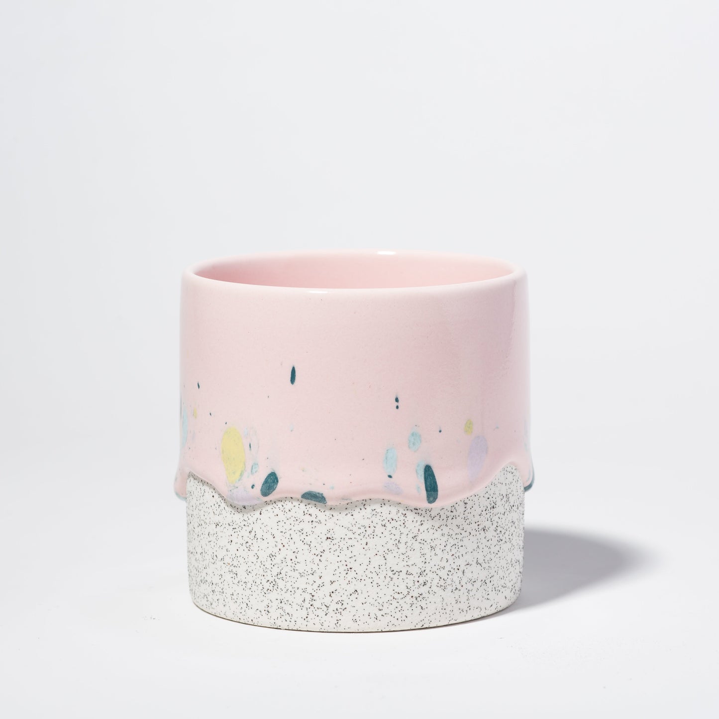 Squat Ceramic Cylinder