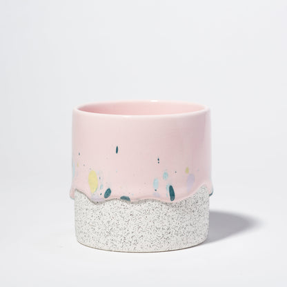 Squat Ceramic Cylinder