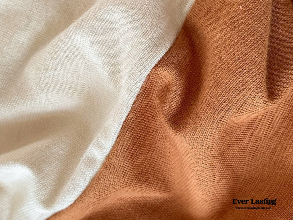 Duo Earth Tone Jersey Knit Bedding Set