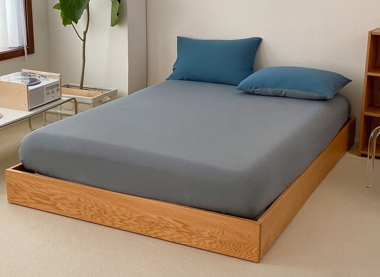 Duo Earth Tone Jersey Knit Bedding Set