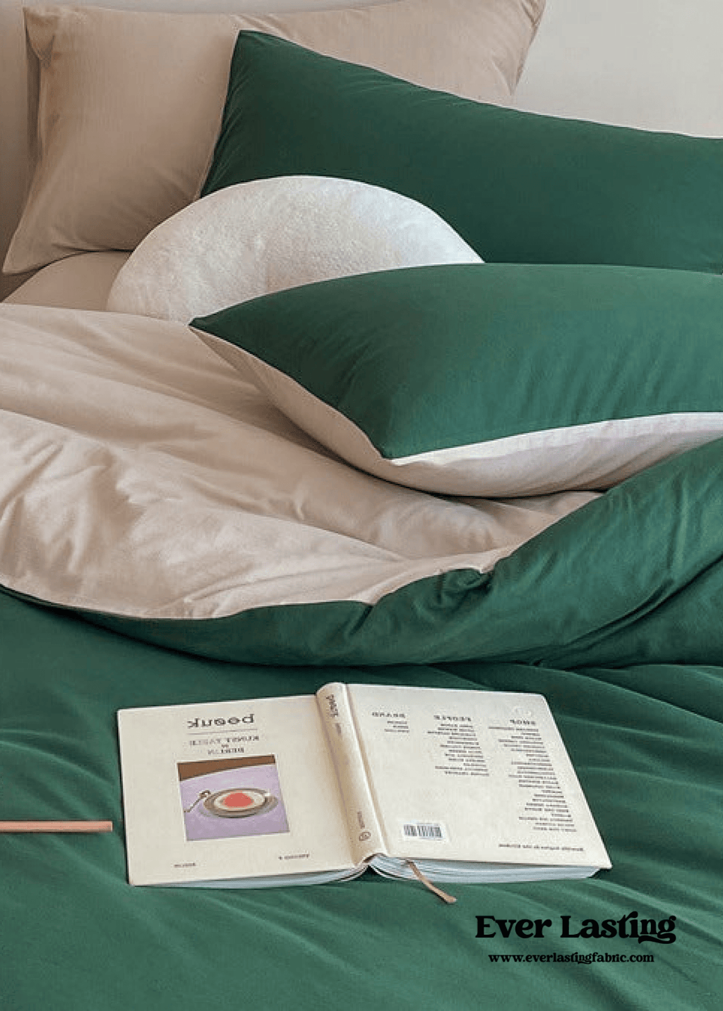 Duo Earth Tone Jersey Knit Bedding Set