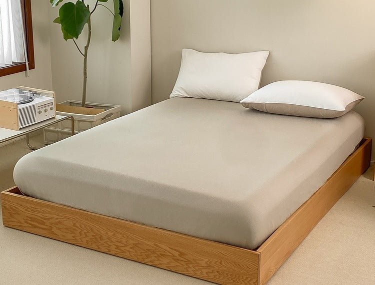 Duo Earth Tone Jersey Knit Bedding Set