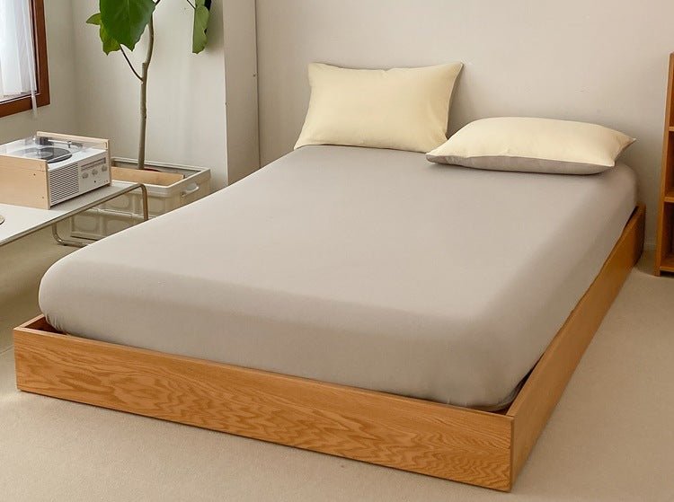 Duo Earth Tone Jersey Knit Bedding Set