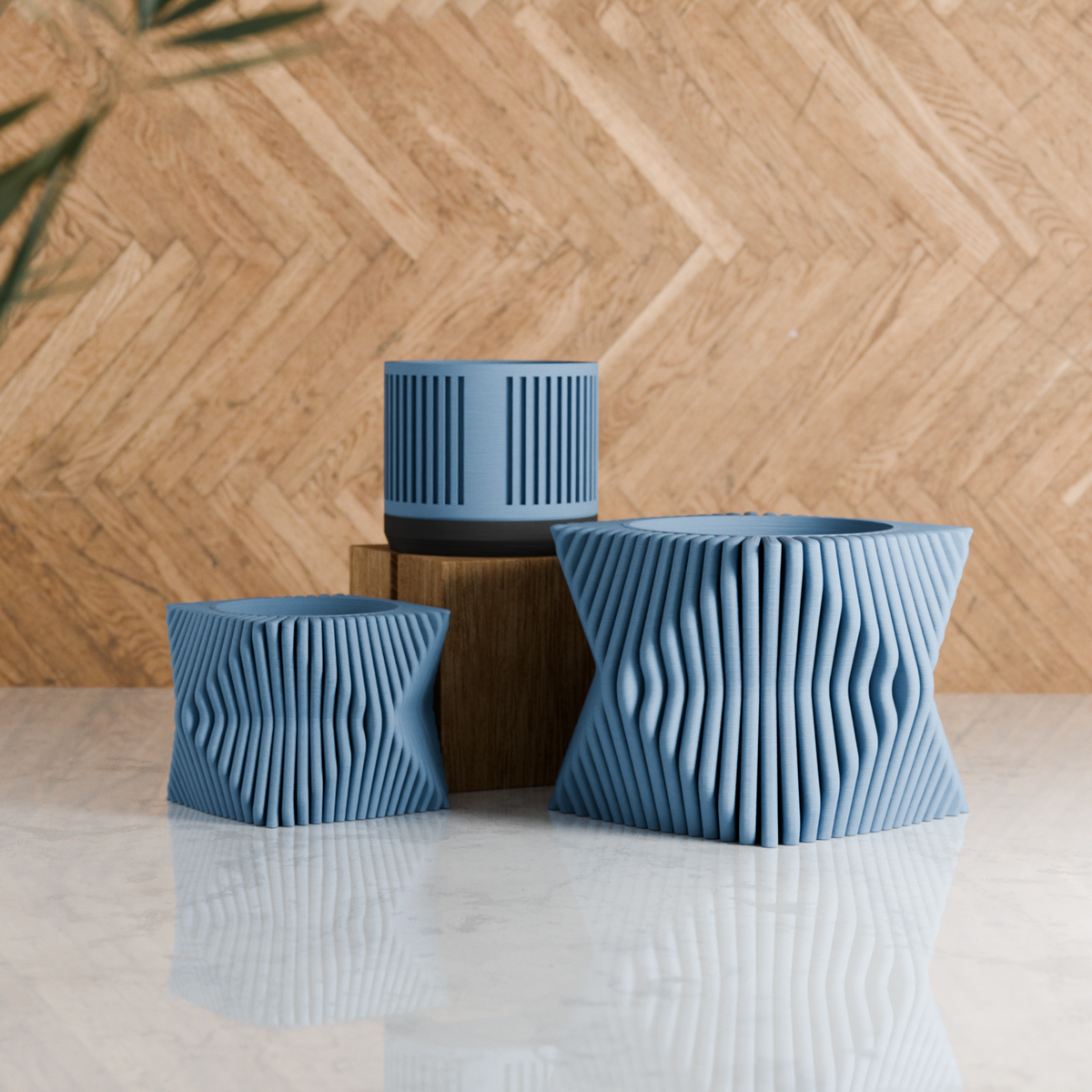 TIDE Sculptural Planter