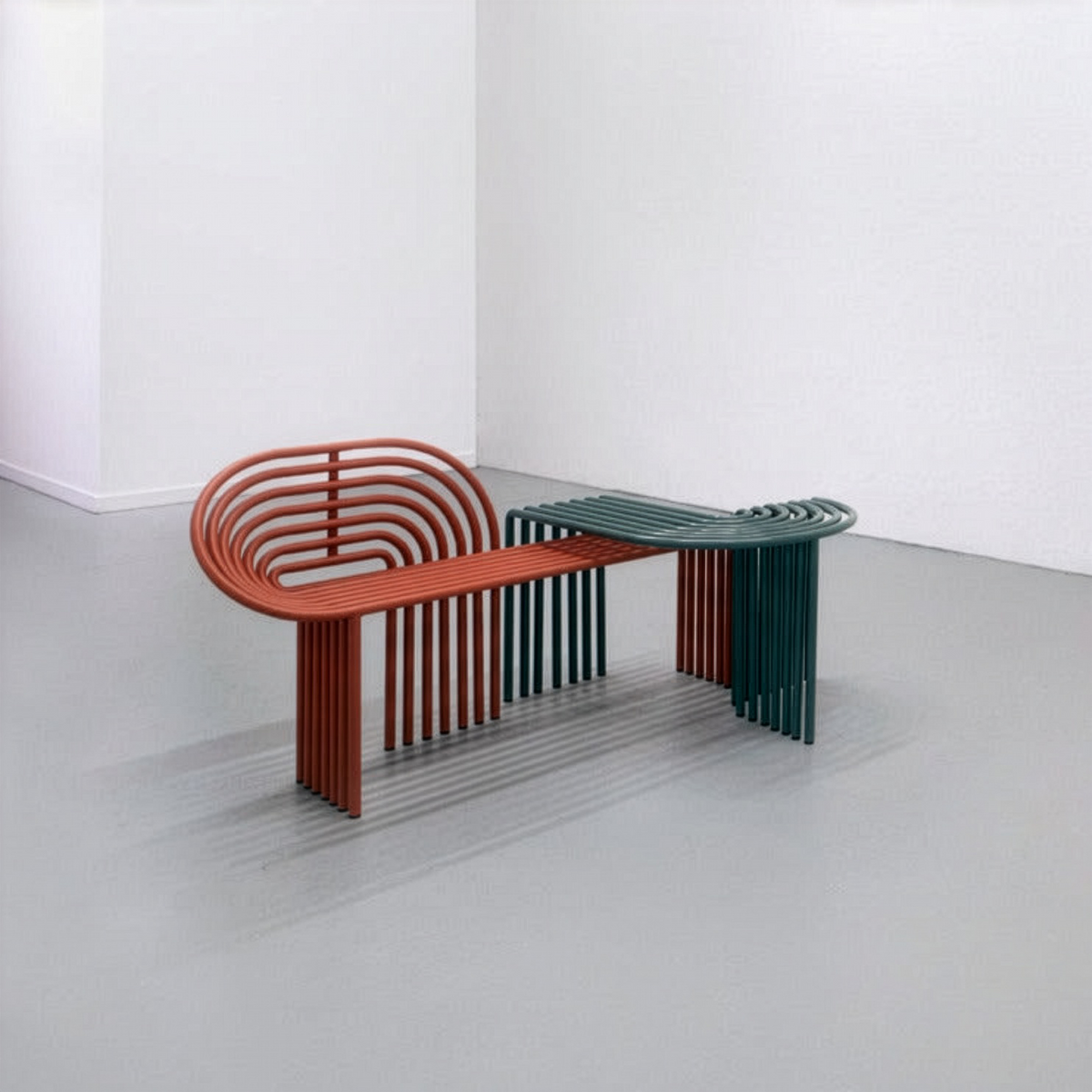 Flow In Sculptural Bench