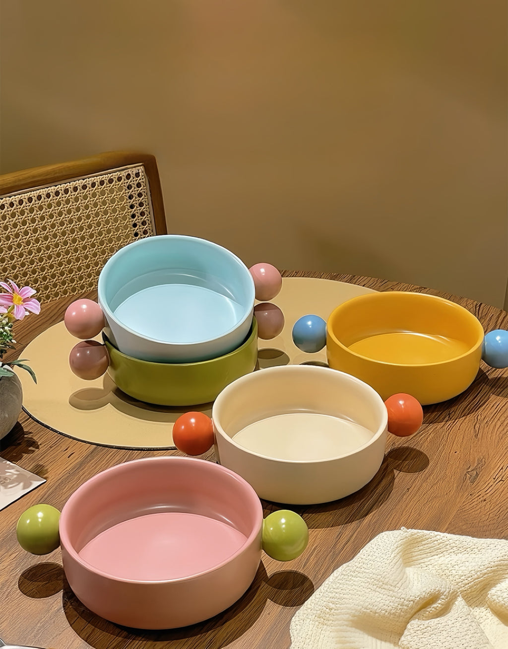 Small Gelato Serving Bowl