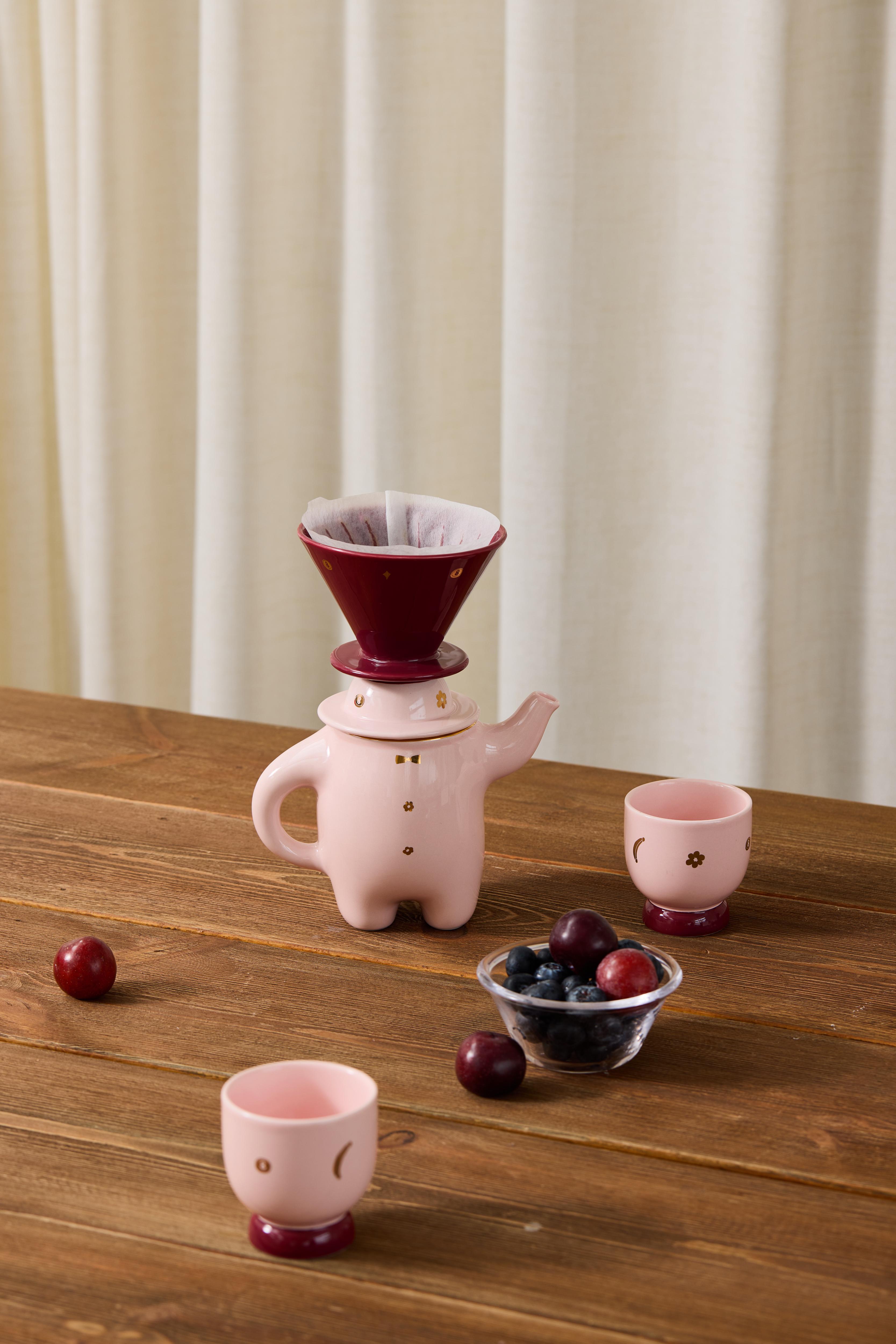 WEKUKU Brew Buddy Tea & Coffee Set