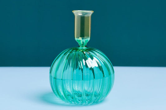 Ele Borosilicate Glass Vase vase Casa Amarosa