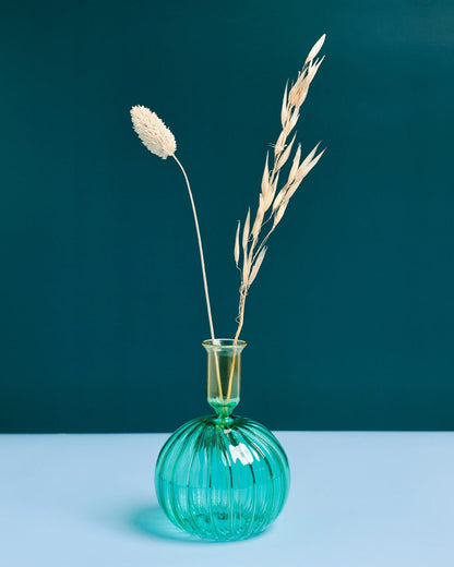 Ele Borosilicate Glass Vase vase Casa Amarosa