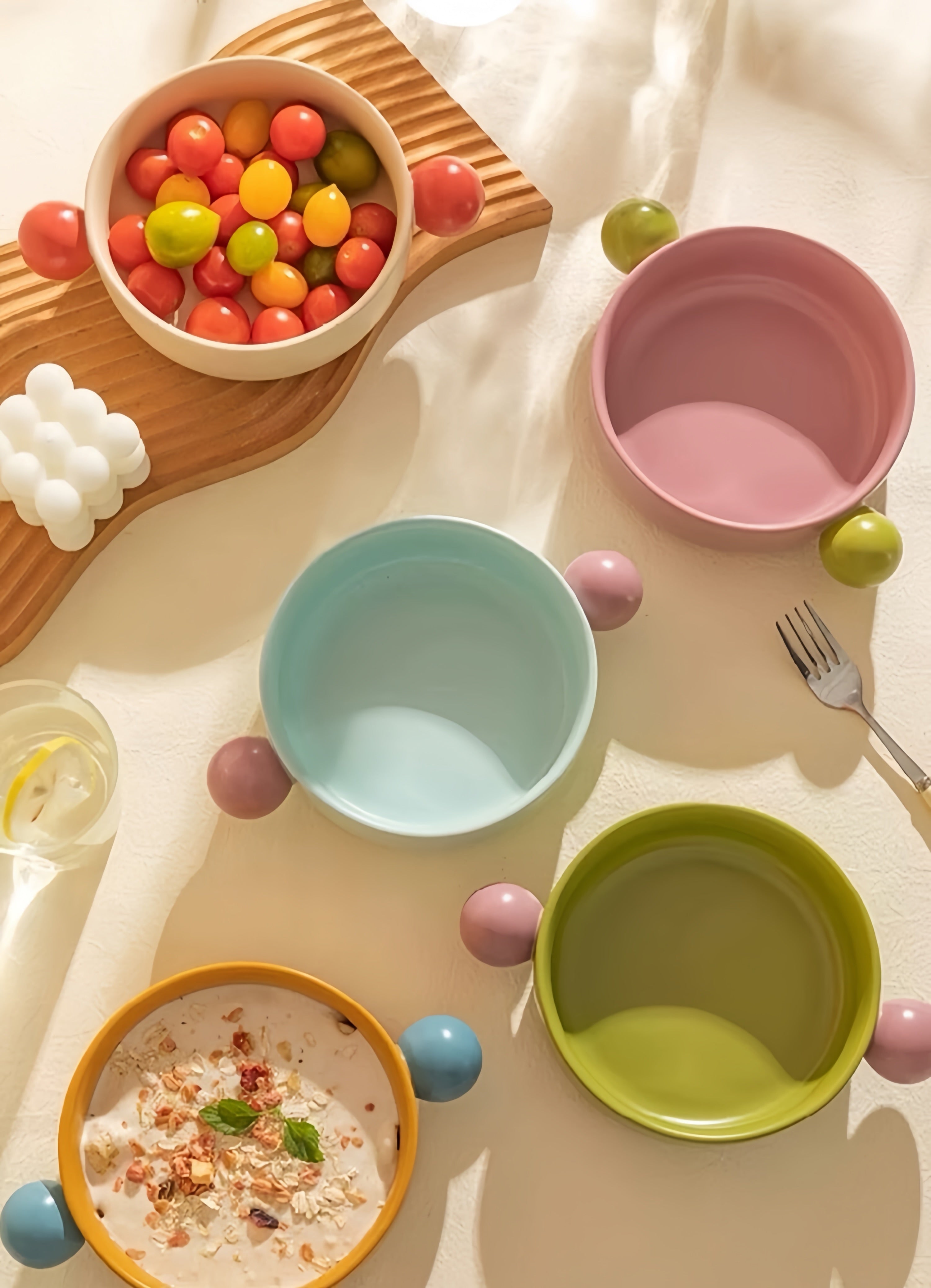 Small Gelato Serving Bowl