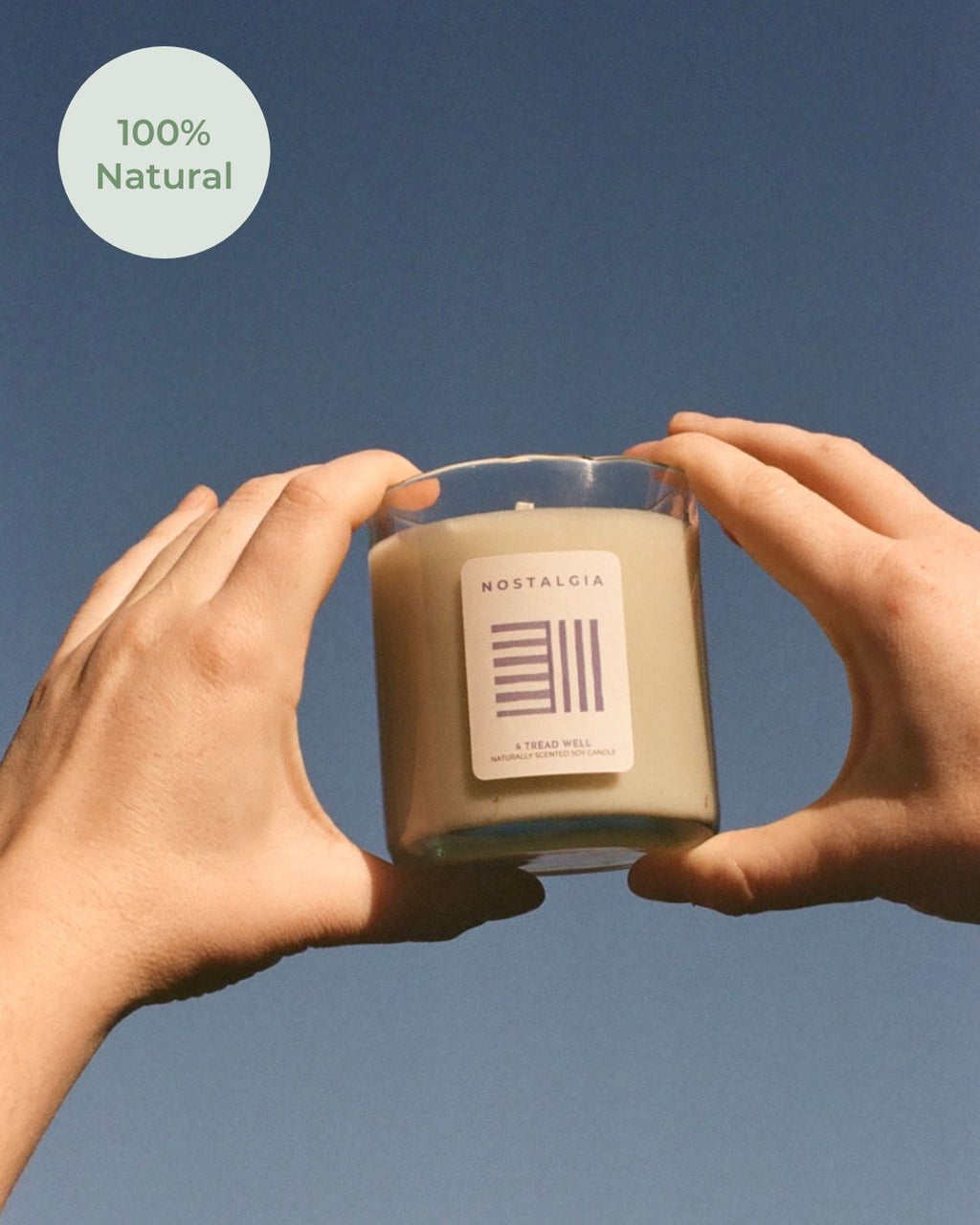 Natural Candle - Nostalgia