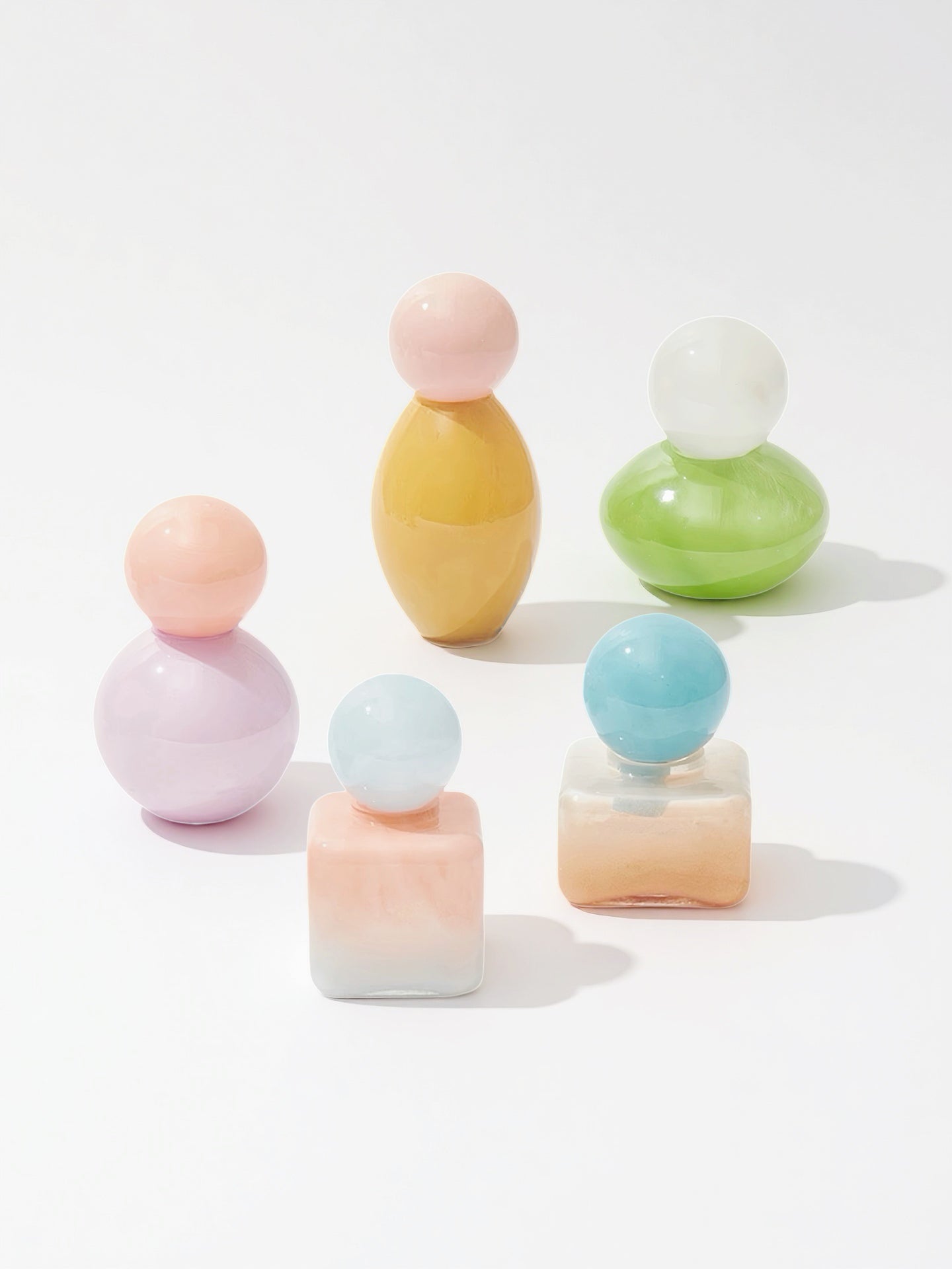 Handblown Bonbon Decorative Jar